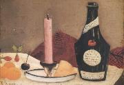 Henri Rousseau The Pink Candle USA oil painting reproduction